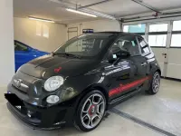 Gebraucht Fiat 500C Abarth 135 PS (99 kW) 2015 Schwarz Cabrio