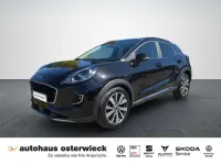 Gebraucht Ford Puma Titanium 155 PS (114 kW) 2021 Schwarz SUV