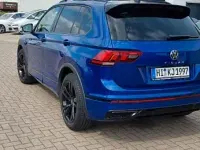 Gebraucht VW Tiguan R-line 200 PS (147 kW) 2021 Blau SUV