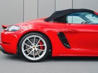 Gebraucht Porsche Boxster Spyder 420 PS (308 kW) 2021 Rot Cabrio
