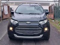 Gebraucht Ford Ecosport Titanium 95 PS (69 kW) 2016 Schwarz SUV