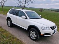 Gebraucht VW Touareg 300 PS (220 kW) 2004 Weiß SUV