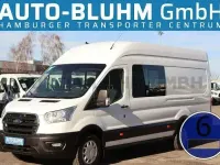 Gebraucht Ford Transit 131 PS (96 kW) 2021 Frostweiß Van