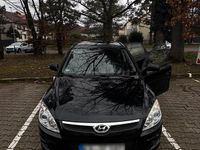 Gebraucht Hyundai i30 2007 Schwarz Kleinwagen