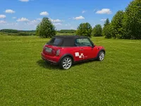 Usata Mini Cooper Cabriolet 116 CV (85 kW) 2005 Rosso Cabrio
