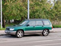 Second-hand Subaru Forester 177 CP (130 kW) 1999 Verde SUV