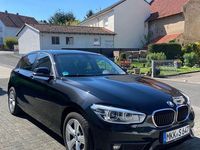 Używany BMW 116 Advantage 116 KM (85 kW) 2019 Czarny Hatchback
