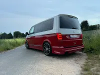 Gebraucht VW Multivan 239 PS (175 kW) 2016 Rot Van / Kleinbus