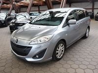 Gebraucht Mazda 5 Center-Line 116 PS (85 kW) 2011 Silber Van / Kleinbus