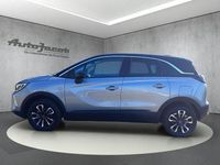 Gebraucht Opel Crossland X Business Elegance 131 PS (96 kW) 2022 Silber SUV