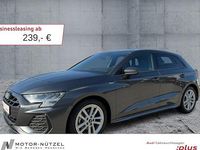 Gebraucht Audi A3 S-Line 150 PS (110 kW) 2025 Daytonagrau perleffekt Limousine