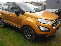 Gebraucht Ford Ecosport Titanium X 125 PS (91 kW) 2019 Gold SUV