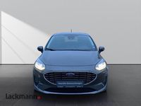 Gebraucht Ford Fiesta Titanium 125 PS (91 kW) 2022 Metallic) (grau Kleinwagen