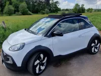 Occasion Opel Adam Rocks 101 ch (74 kW) 2017 Blanc Citadine