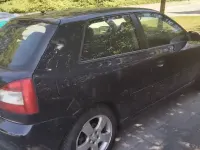 Gebraucht Audi A3 Sport 101 PS (74 kW) 2002 Schwarz Kleinwagen