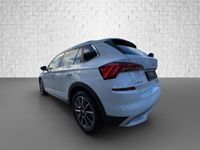 Gebraucht Skoda Kamiq ScoutLine 150 PS (110 kW) 2024 Moonweiss metallic SUV