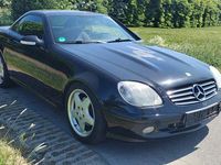 Gebraucht Mercedes SLK320 218 PS (160 kW) 2000 Schwarz Cabrio