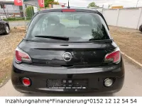 Gebraucht Opel Adam Glam 69 PS (50 kW) 2014 Schwarz Kleinwagen