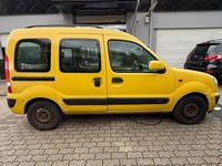 Gebraucht Renault Kangoo Privilege 95 PS (69 kW) 2004 Gelb Van / Kleinbus