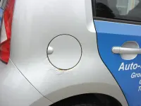 Gebraucht Seat Mii Style 75 PS (55 kW) 2015 Silber Kleinwagen