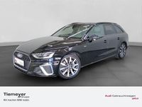Gebraucht Audi A4 S-Line 204 PS (150 kW) 2023 Mythosschwarz metallic Kombi
