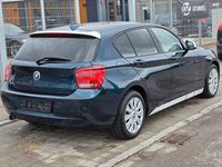 Gebraucht BMW 116 Comfort Edition 136 PS (100 kW) 2011 Blau Kleinwagen