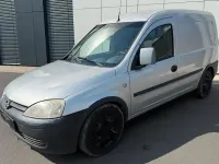 Gebraucht Opel Combo 101 PS (74 kW) 2007 Silber Van / Kleinbus