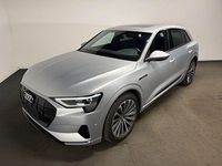 Second-hand Audi e-tron Advanced Plus 300 kW (408 CP) 2020 Argintiu SUV