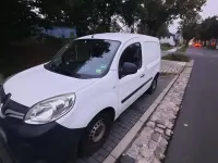 Gebraucht Renault Kangoo 90 PS (66 kW) 2014 Weiß Van / Kleinbus