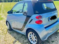 Gebraucht Smart ForTwo Cabrio Edition Citybeam 71 PS (52 kW) 2014 Blau Cabrio