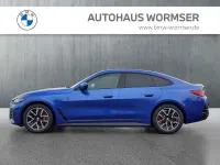 Gebraucht BMW i4 M Sport 294 kW (401 PS) 2025 M portimao blau Limousine