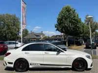 Gebraucht Mercedes C63 AMG AMG Edition 1 477 PS (350 kW) 2015 Weiß Limousine