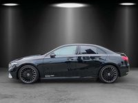 Gebraucht Mercedes A200 AMG 163 PS (119 kW) 2025 lack kosmosschwarz Kleinwagen