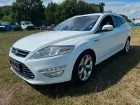Gebraucht Ford Mondeo Titanium 163 PS (119 kW) 2014 Weiß Limousine