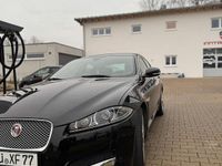 Gebraucht Jaguar XF 241 PS (177 kW) 2013 Schwarz Limousine