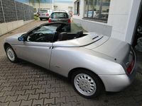 Gebraucht Alfa Romeo Spider Lusso 150 PS (110 kW) 1998 Silber metallic Cabrio