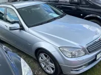 Gebraucht Mercedes C200 184 PS (135 kW) 2010 Silber Kombi