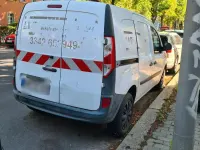 Gebraucht Renault Kangoo 75 PS (55 kW) 2013 Weiß Van / Kleinbus