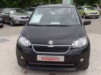 Gebraucht Skoda Citigo Style 75 PS (55 kW) 2016 Schwarz metallic Kleinwagen