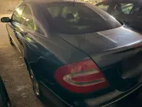 Gebraucht Mercedes CLK320 218 PS (160 kW) 2003 Schwarz Coupé