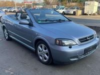 Gebraucht Opel Astra Cabriolet Edition 147 PS (108 kW) 2004 Silber Cabrio
