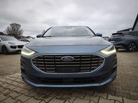 Gebraucht Ford Focus Titanium 125 PS (91 kW) 2023 Blau Limousine
