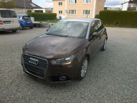 Usata Audi A1 Attraction 86 CV (63 kW) 2013 Marrone Utilitaria
