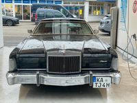 Gebraucht Lincoln Continental 211 PS (155 kW) 1976 Schwarz Coupé