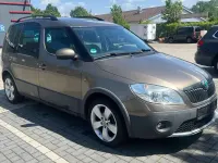 Gebraucht Skoda Roomster 86 PS (63 kW) 2012 Bronze Van / Kleinbus