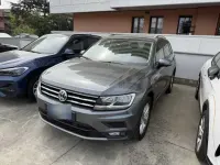 Gebraucht VW Tiguan Allspace Comfortline 150 PS (110 kW) 2021 Grau SUV