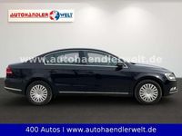 Gebraucht VW Passat Comfortline 122 PS (89 kW) 2013 Schwarz Limousine