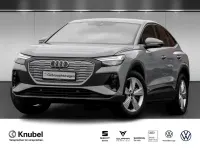 Gebraucht Audi Q4 Sportback e-tron Ambiente 150 kW (204 PS) 2023 Grau SUV