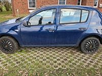 Gebraucht Dacia Sandero 75 PS (55 kW) 2009 Blau Kleinwagen