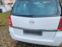 Gebraucht Opel Zafira 115 PS (84 kW) 2011 Weiß Van / Kleinbus